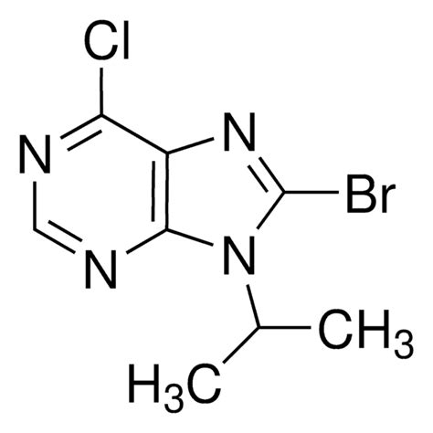 8 Bromo 6 Chloro 9 Isopropyl 9H Purine AldrichCPR Sigma Aldrich