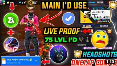 After Ob Update Free Fire Chest Headshot Obb Config File Auto