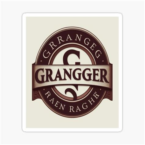 Grainger Logo Sticker For Sale By Designbyaitool Redbubble