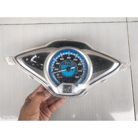 Jual Spido Speedometer Kilometer Honda Supra X Helm In Original Ahm