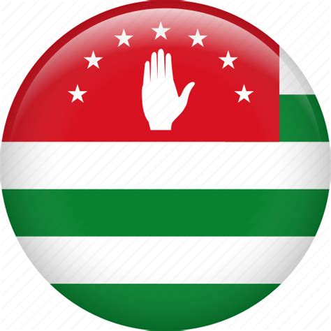 Abkhazia, country, flag, nation icon - Download on Iconfinder