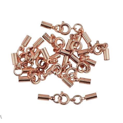 Pack Of 12pcs Spring Clasp Small Brassed Jewellery Necklace Bracelet