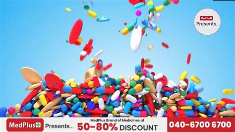 50 80 Discount On MedPlus Brand Of Medicines Visit Your Nearest