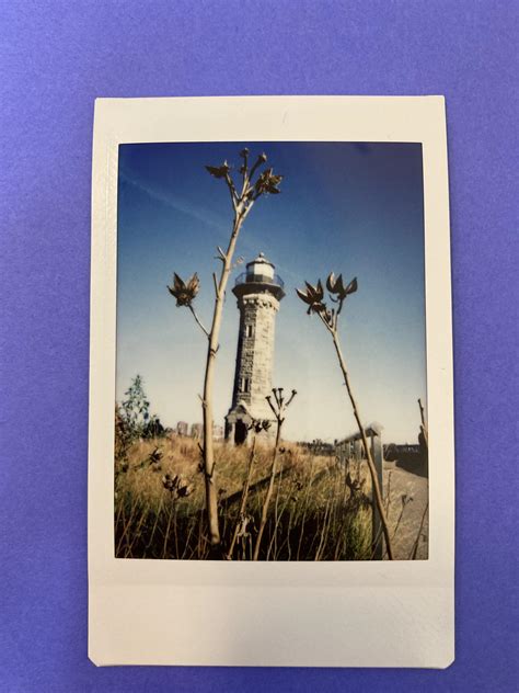 Roosevelt Island Lighthouse - Instax Mini 90 : r/Polaroid