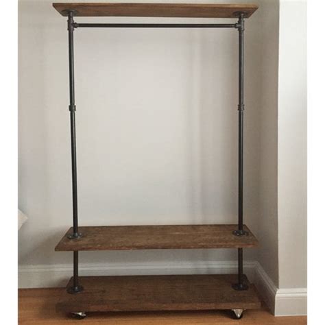 Clothing Rack Garment Rack Store Fixture Shoe Rack Loft Etsy