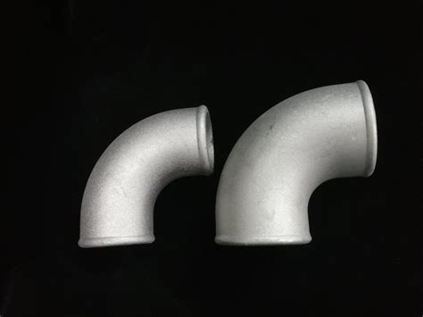 90 Degree Cast Aluminum Elbow Tight Radius Best Fit Precision Parts