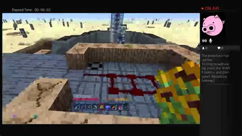 Minecraft Crash Landed Ship Part 5 Ps4 Youtube