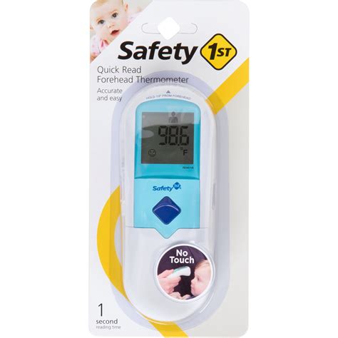 Safety Quick Read Forehead Thermometer Arctic Infant Walmart