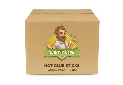 Gary S Hot Glue Sticks Large Kg Pack Amber Sticks Glue Gun Ireland UK Affordable