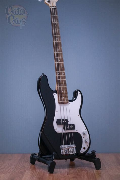 Fender Squier Mini P Bass Black Atelier Yuwa Ciao Jp