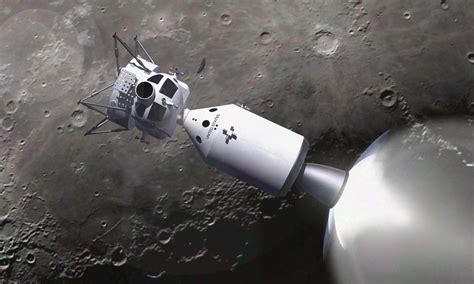 Lunar Orbit Insertion by Paul-Lloyd on DeviantArt