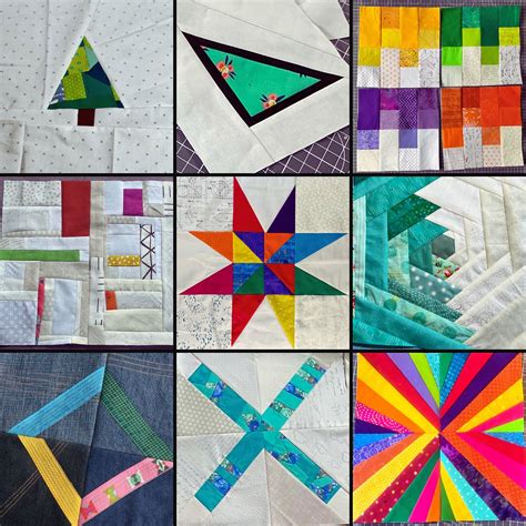 Quilt Blocks Scrap Fabric Love