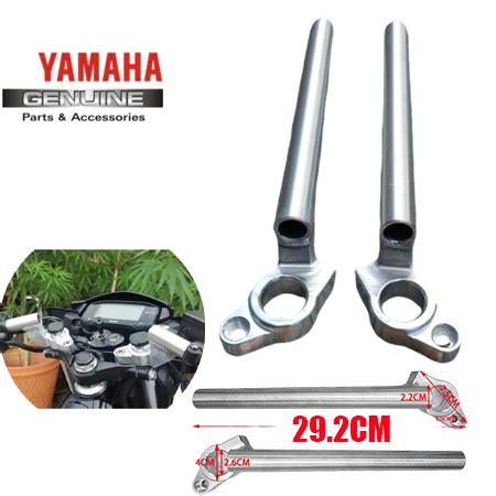 Original Alloy Naked Handle Bar Raider 150 Carb R150 Fi Xrm Rs