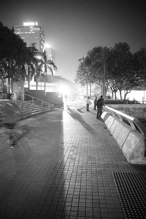 On The Central Waterfront To The West Of The Outlying Island Ferry