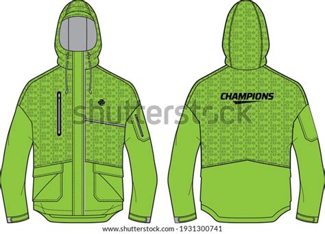 664 Anorak Jacket Stock Vectors And Vector Art Shutterstock