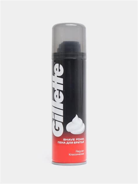 Пена для бритья Gillette Classic, мужская, 200 мл купить по цене 331 ...