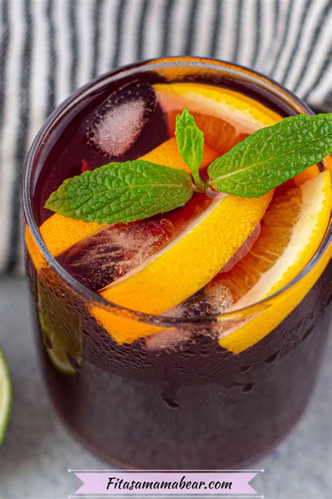 Refreshing Kombucha Mocktail
