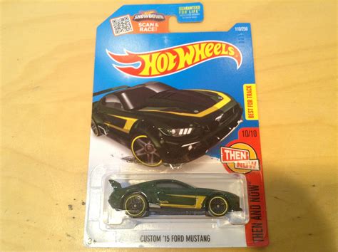 JULIAN S HOT WHEELS BLOG Custom 15 Ford Mustang