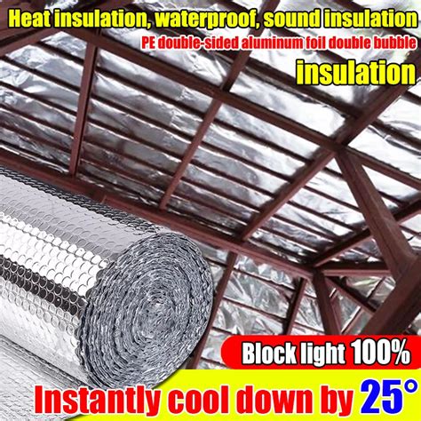 High Quality Double Layer Insulation Foam Polyethylene Pe Foam Wrap