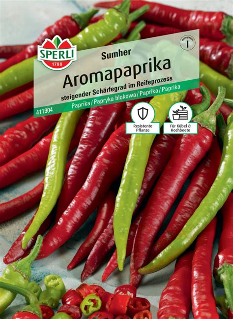 Sperli Aroma Paprika Sumher F Kaufen Globus Baumarkt