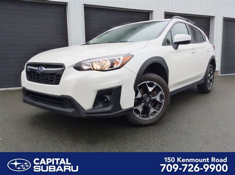 Capital Subaru In St Johns 2020 Subaru Crosstrek Convenience HM4470