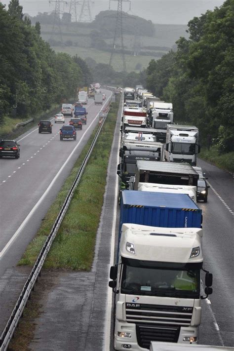 Updated A1 Reopens After Lorry Crash Near Grantham