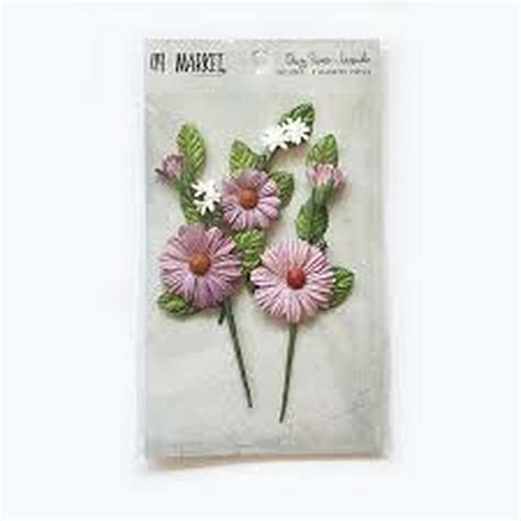 49 Market Daisy Stems Lavender
