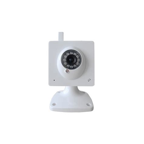 Indoor 1MP IP Wireless Cube Camera 12vdc