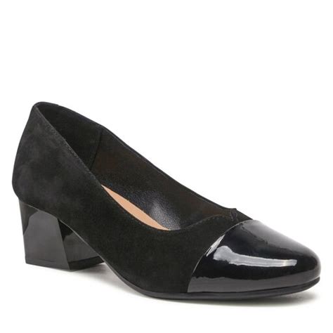 P Buty Sarah Karen Rst Noemi Black Eobuwie Pl