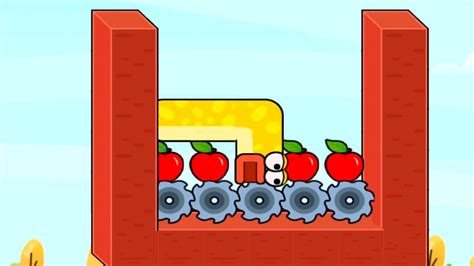 Worm Apple Game Play! Part 8 - YouTube