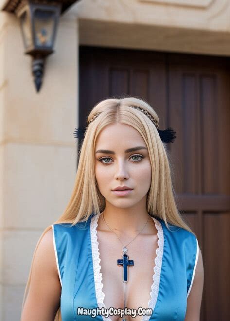 AI Cosplay Girls 11113 Ai Nude Photos Portrait Photo Bra And Panties Priest Ai Generated Porn