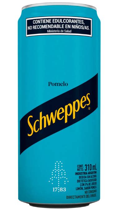 Lata Schweppes Pomelo Ml X Un Samflo