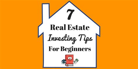 7 Real Estate Investing Tips for Beginners - Cash Flow Diaries