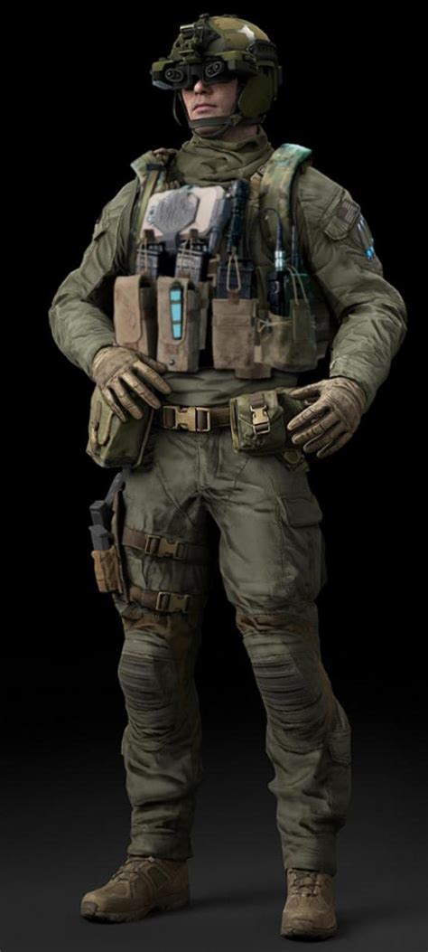 Bf2042 Us Marines Photoshop Backpack Included By Echodelta556 On