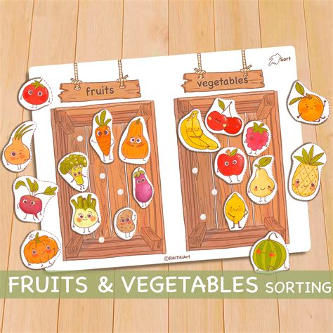 Fruits And Vegetables Pictures For Children