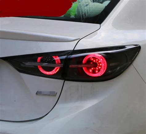 Car Styling Led Tail Lamp For Mazda Axela Tail Lights For