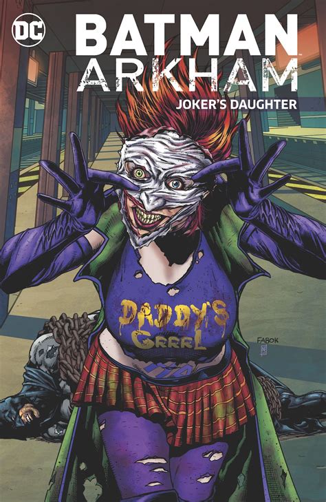 Batman Arkham Jokers Daughter Read All Comics Online For Free