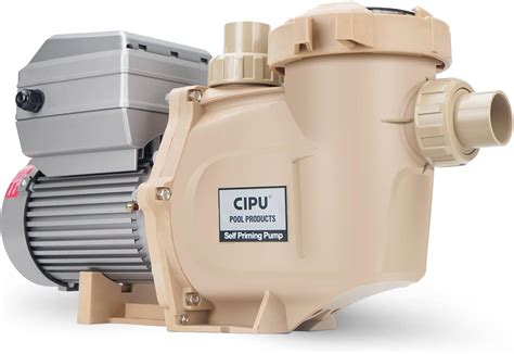 Cipu 1 5hp Variable Speed Inground Pool Pump High Performance For All Weather Clean Swimming