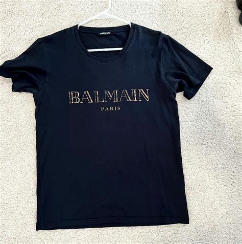 Balmain Balmain Paris T Shirt Grailed