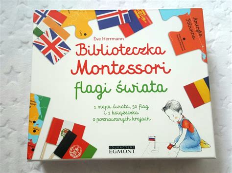 Dom Montessori Biblioteczka Montessori Flagi Wiata I Pomys W