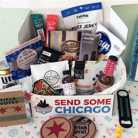 Chicago Gift Box | Send Some Chicago