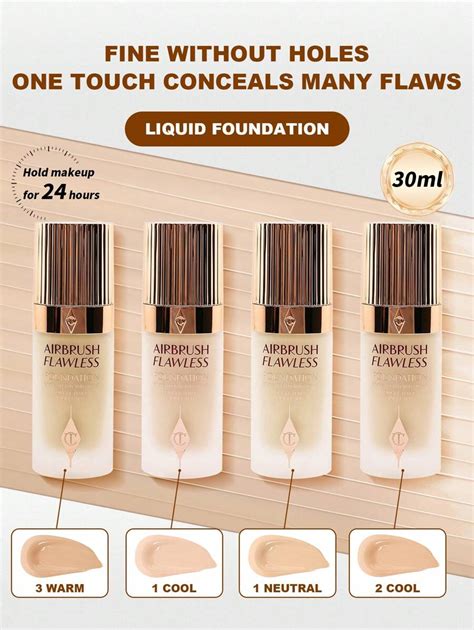 Charlotte Tilbury Airbrush Flawless Longwear Foundation 1 Neutrale