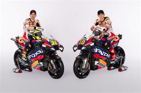 Repsol Honda Team Reveal Brand New Livery For 2024 Campaign