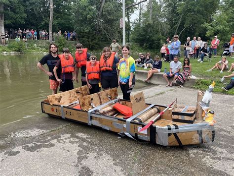 2nd Annual Cardboard Boat Regatta 24318 Front St Grand Rapids Oh 43522 United States 14