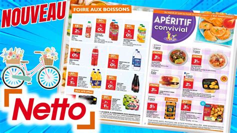 Catalogue NETTO Du 27 Juin Au 3 Juillet 2023 RENDEZ VOUS PRIX BAS