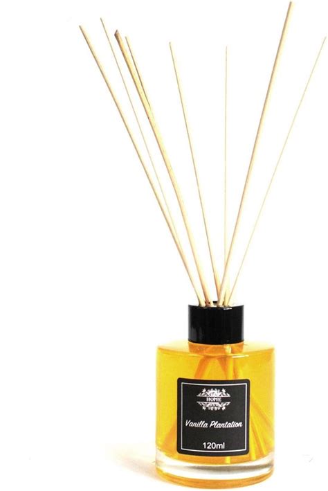 AW Geurstokjes Vanille 120ml Aromatische Riet Diffuser