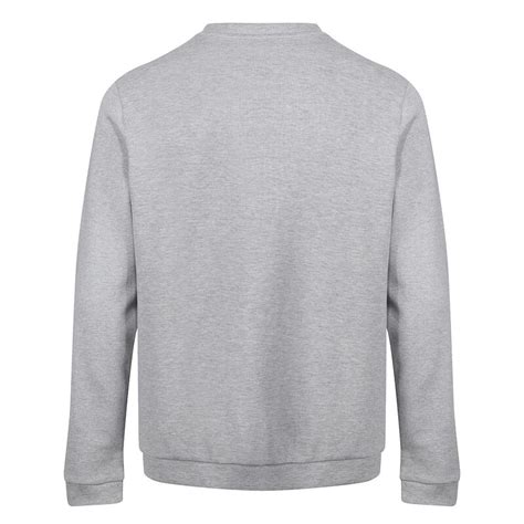 Hugo Boss Mens Grey Salbo Curved Golf Sweater Just £5999