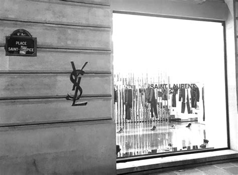 hedi slimane breaks silence on ysl