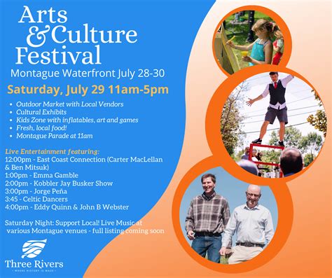 Arts & Culture Festival 2023 - Three Rivers Festivals