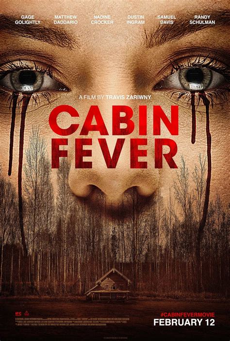 Cabin Fever (2016) Cast, Crew, Synopsis and Information